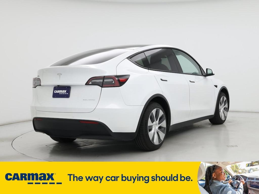 used 2020 Tesla Model Y car, priced at $27,998