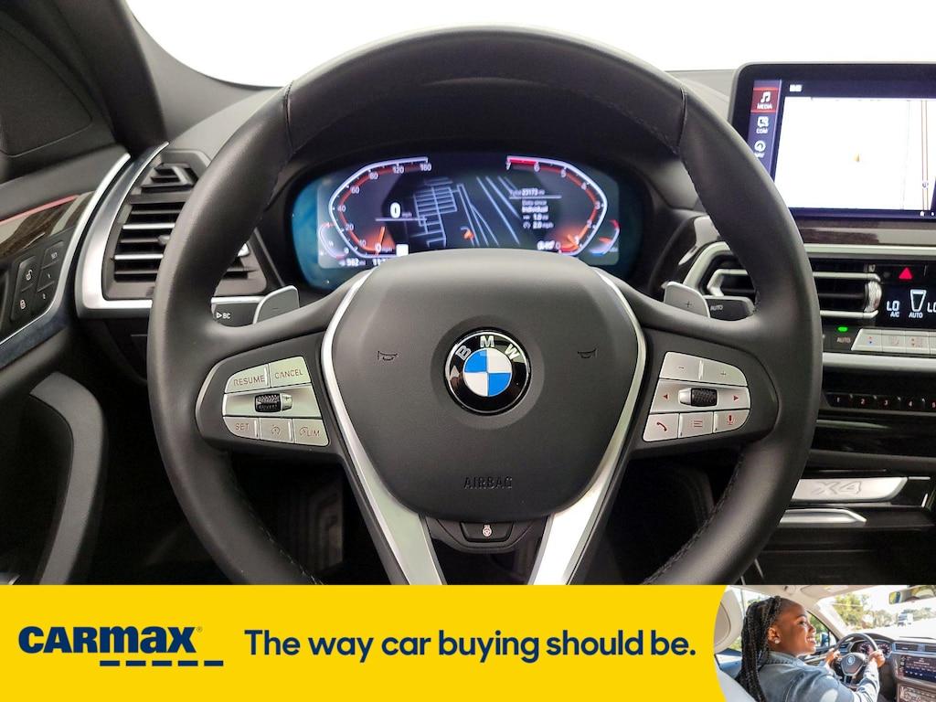 used 2024 BMW X4 car, priced at $40,998