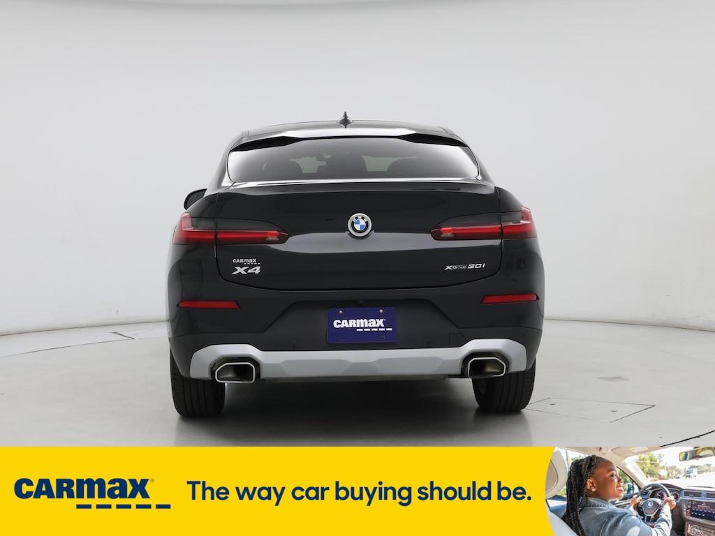 used 2024 BMW X4 car, priced at $40,998