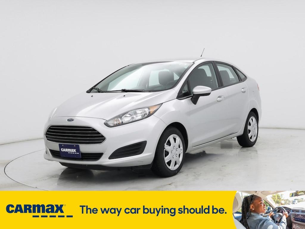 used 2015 Ford Fiesta car, priced at $11,998