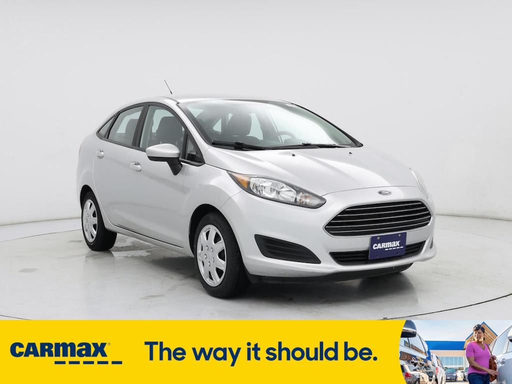 used 2015 Ford Fiesta car, priced at $11,998