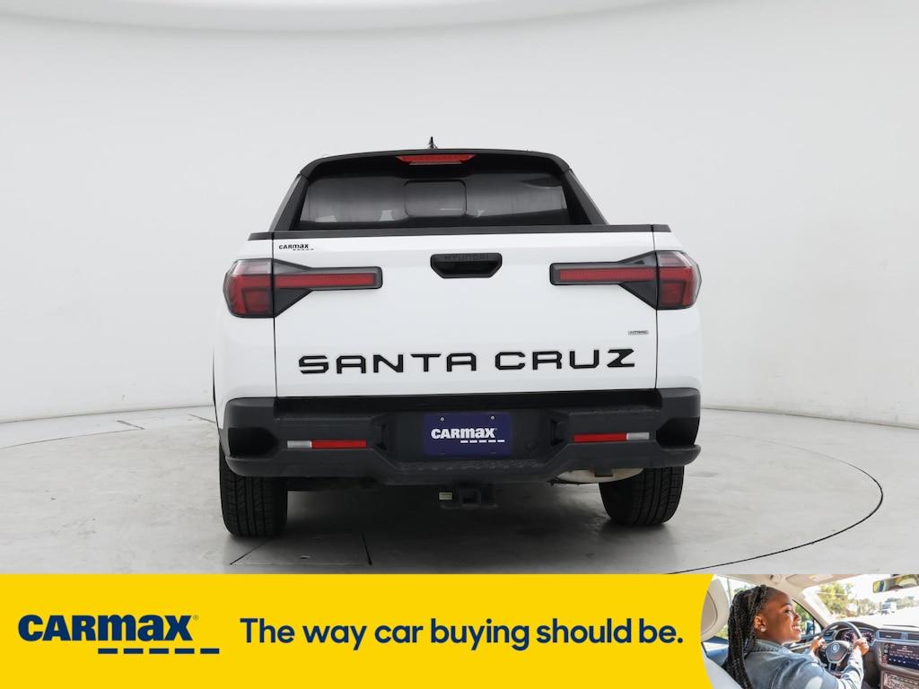 used 2022 Hyundai SANTA CRUZ car, priced at $24,998