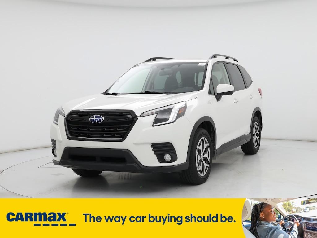 used 2022 Subaru Forester car, priced at $25,998
