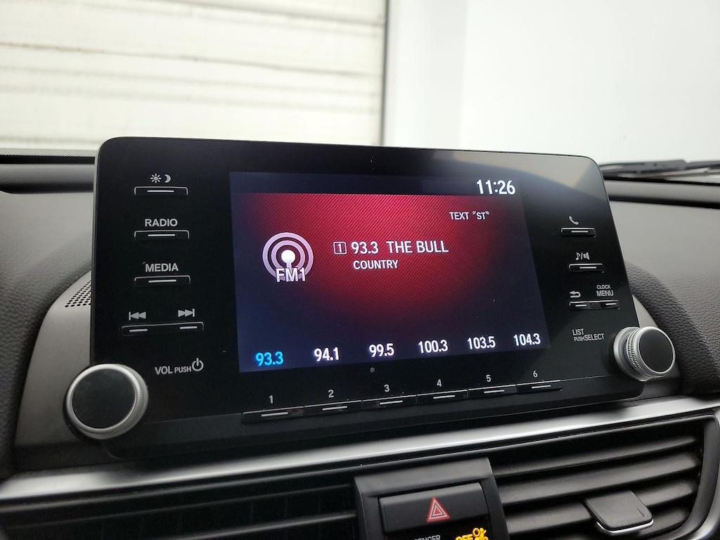 used 2019 Honda Accord car, priced at $20,998