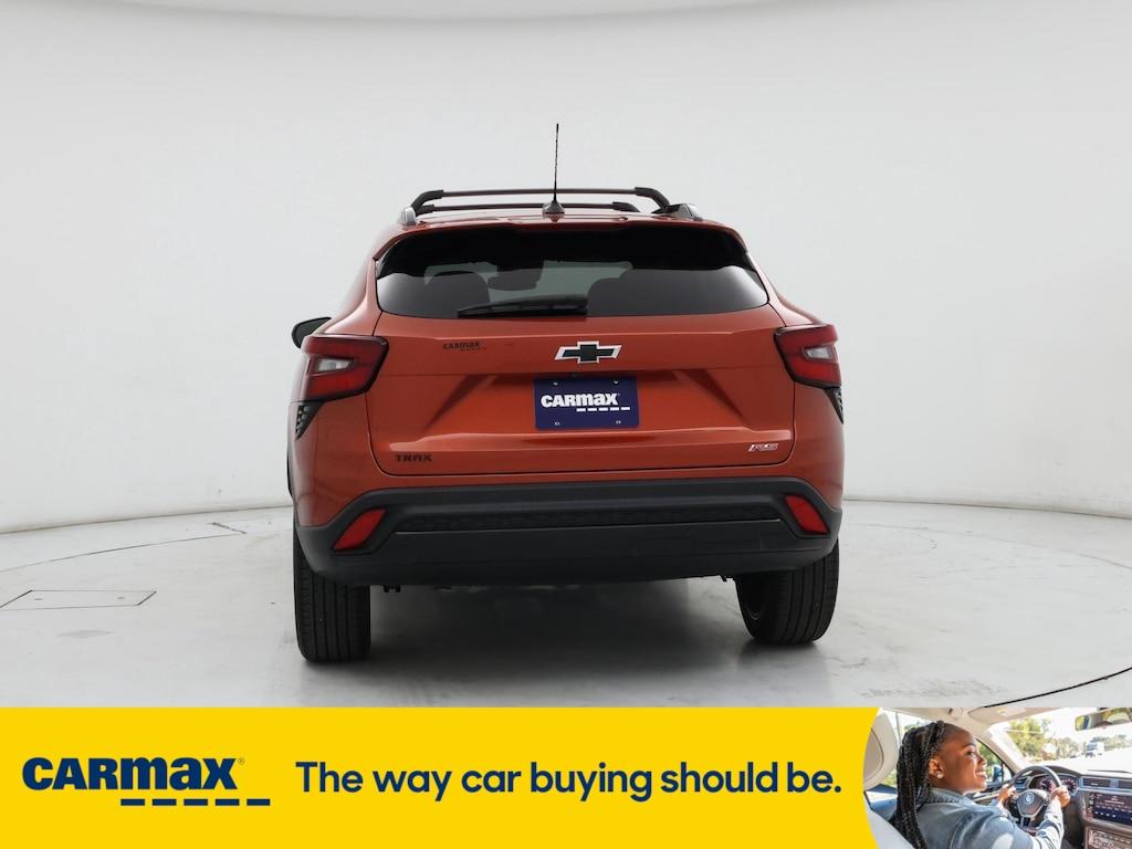used 2024 Chevrolet Trax car, priced at $24,998