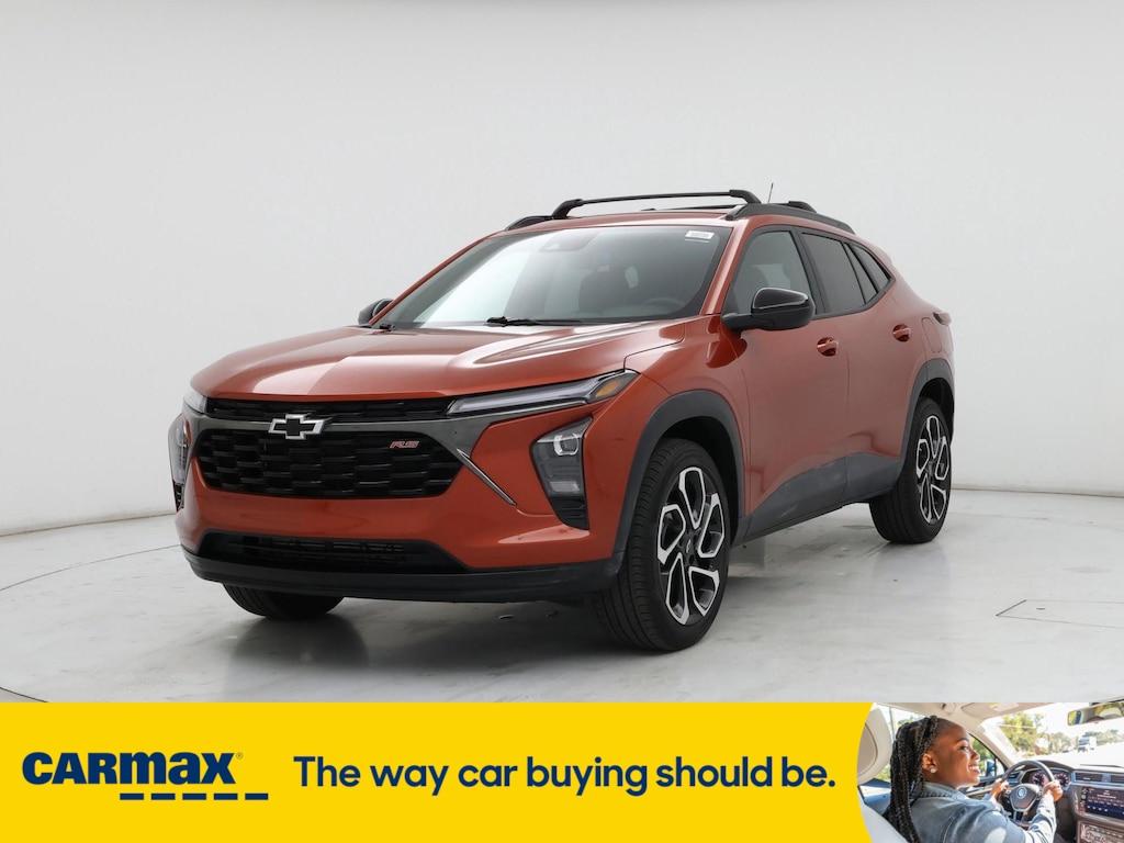 used 2024 Chevrolet Trax car, priced at $24,998