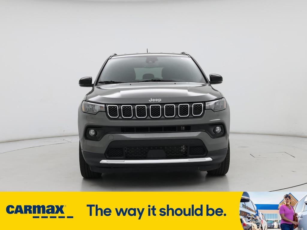 used 2023 Jeep Compass car, priced at $23,998
