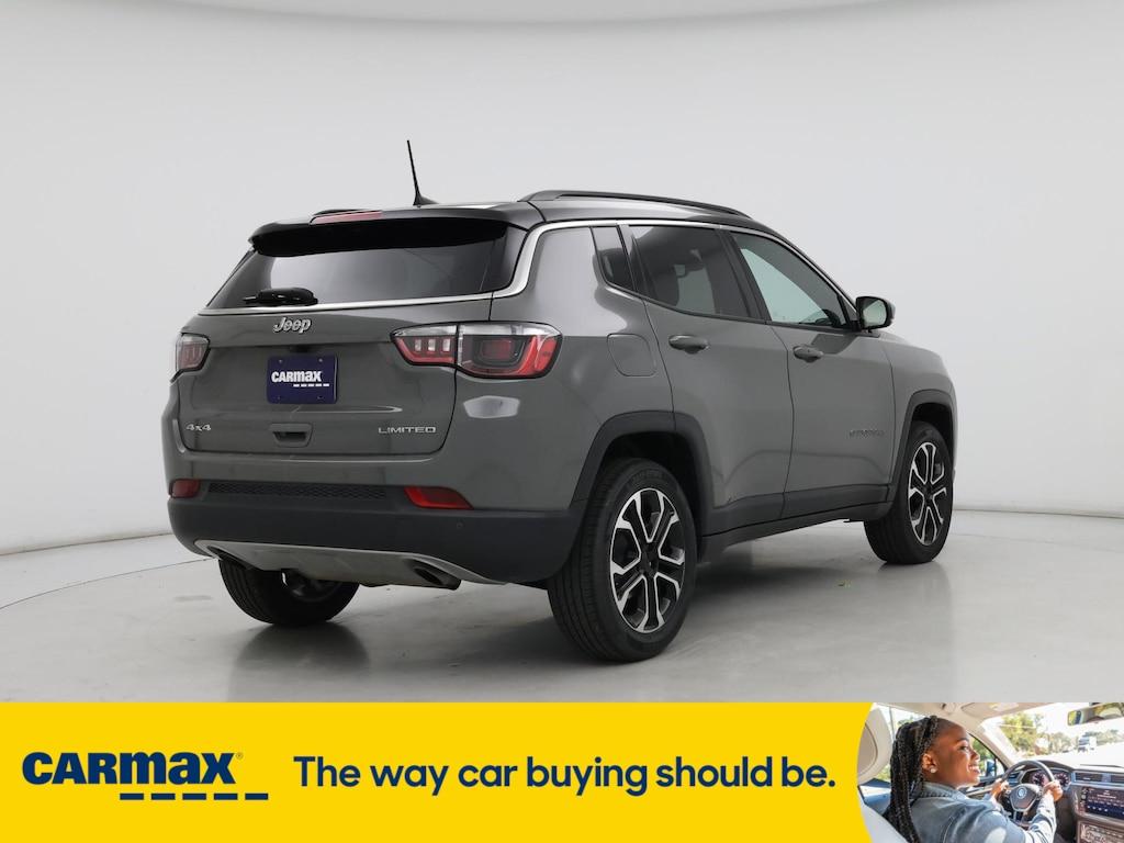 used 2023 Jeep Compass car, priced at $23,998