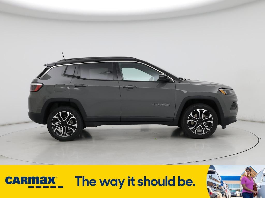used 2023 Jeep Compass car, priced at $23,998