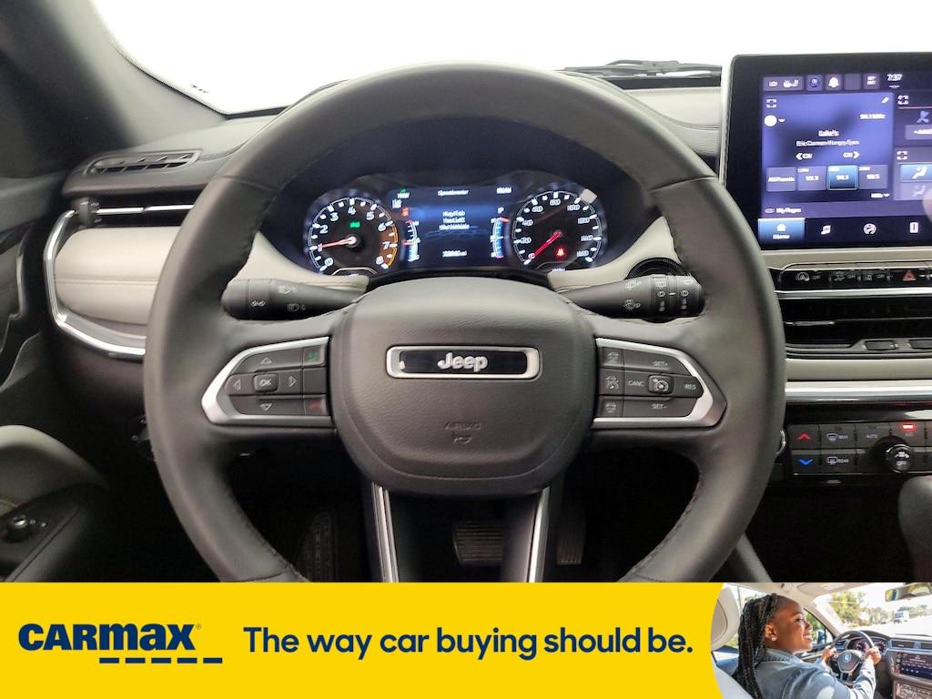 used 2023 Jeep Compass car, priced at $23,998
