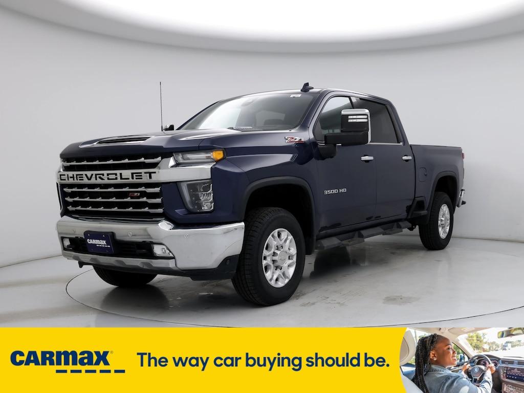 used 2020 Chevrolet Silverado 3500 car, priced at $43,998