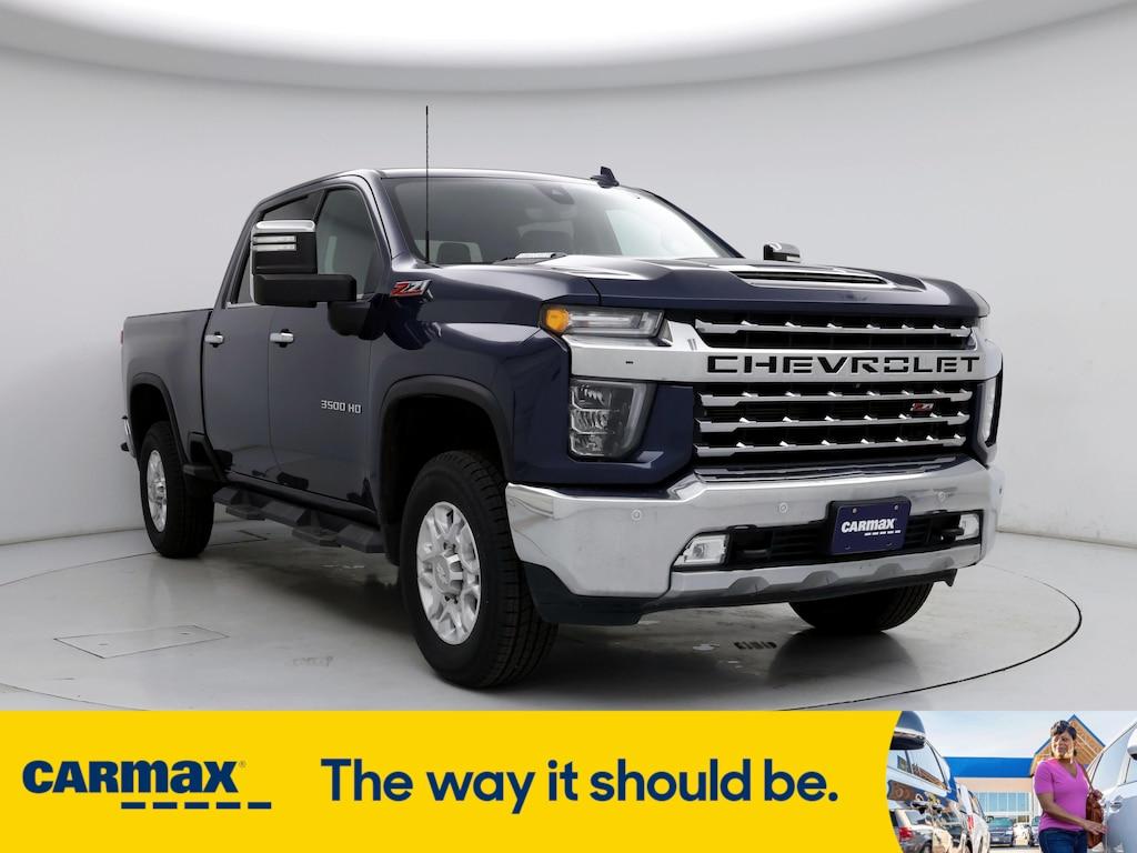 used 2020 Chevrolet Silverado 3500 car, priced at $43,998