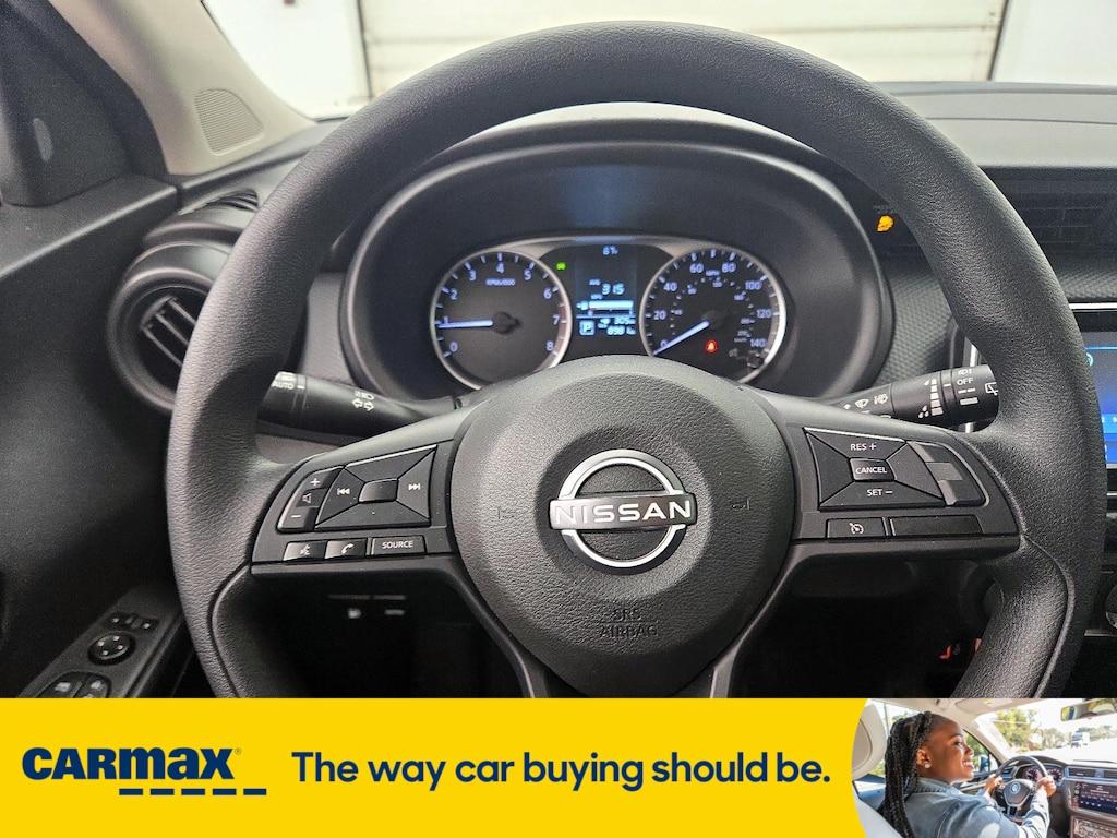 used 2023 Nissan Kicks car, priced at $20,998
