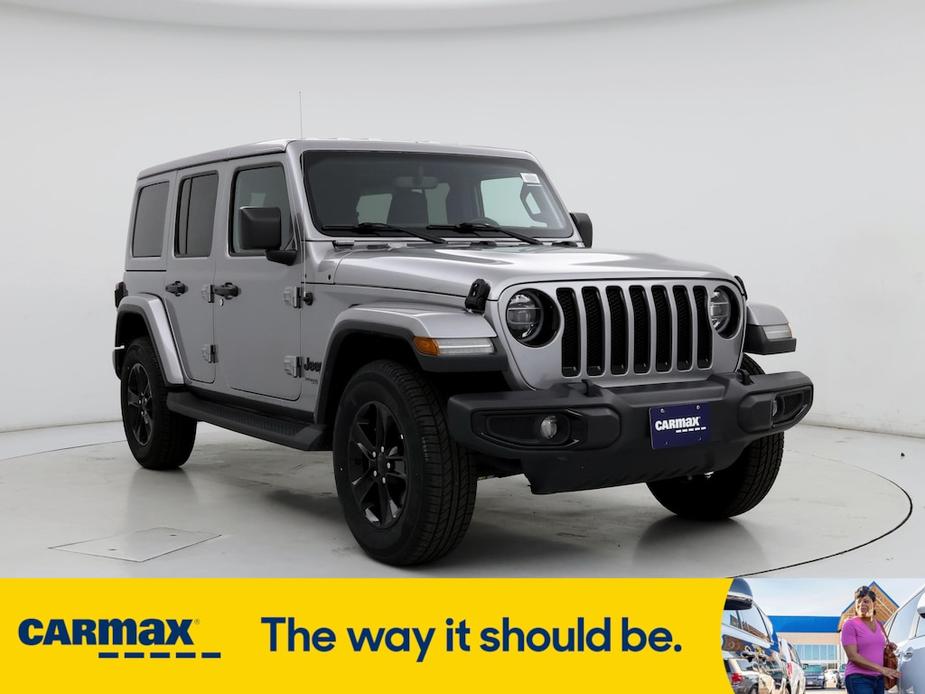 used 2020 Jeep Wrangler car, priced at $33,998