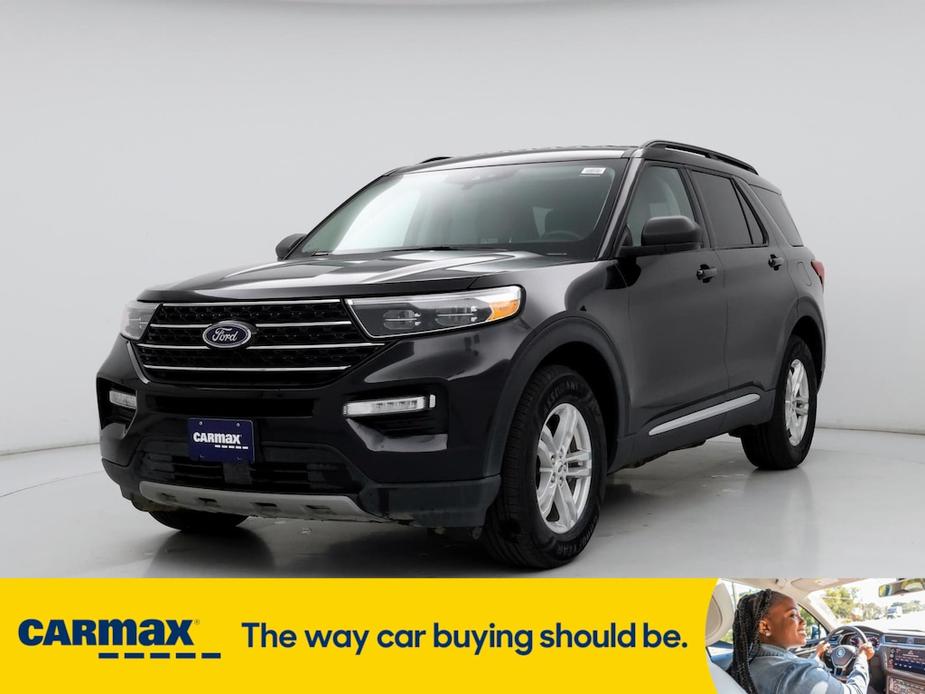 used 2023 Ford Explorer car, priced at $31,998