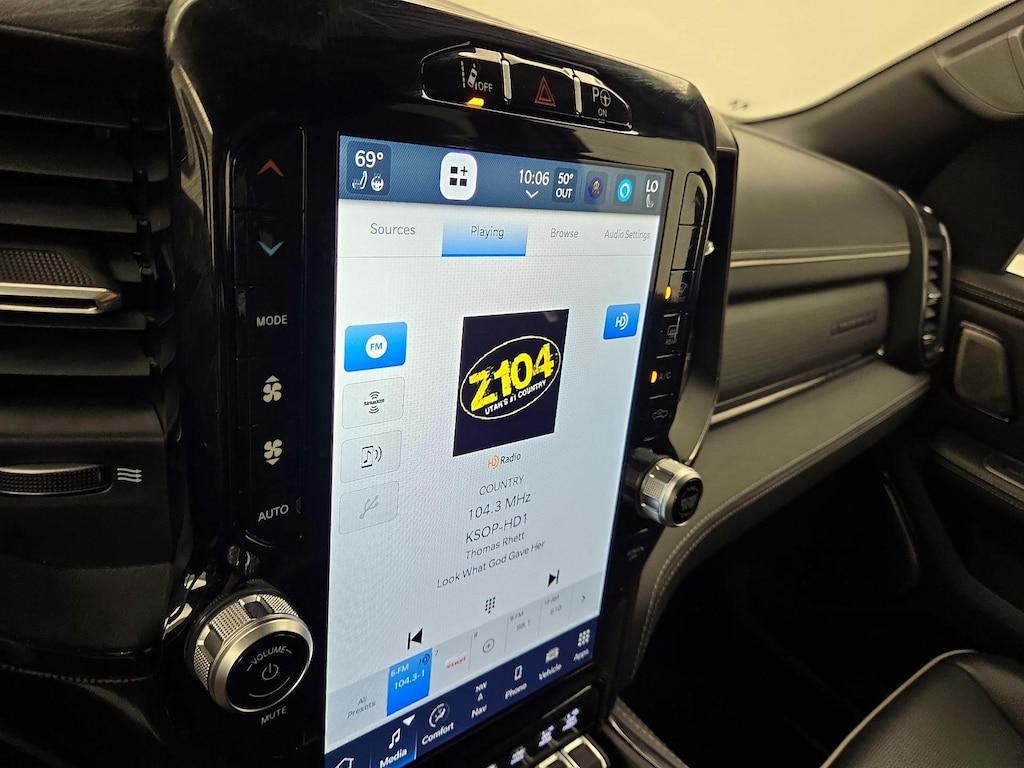 used 2023 Ram 1500 car, priced at $56,998