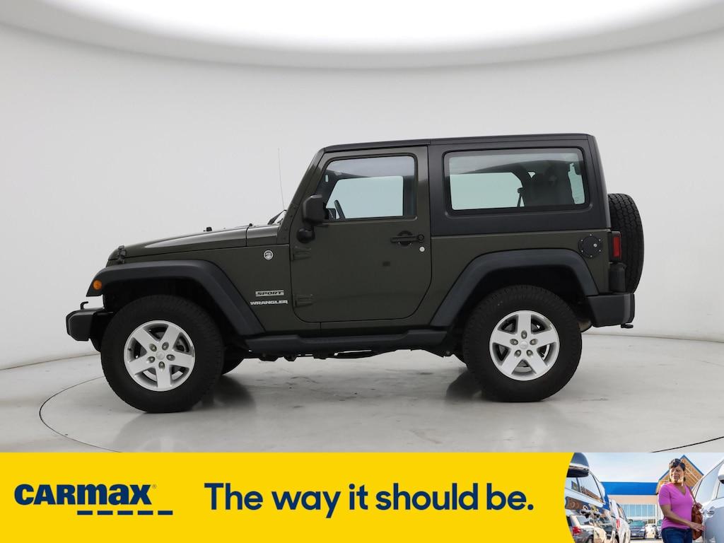 used 2015 Jeep Wrangler car, priced at $22,998