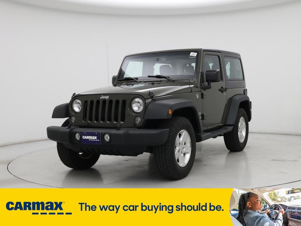 used 2015 Jeep Wrangler car, priced at $22,998