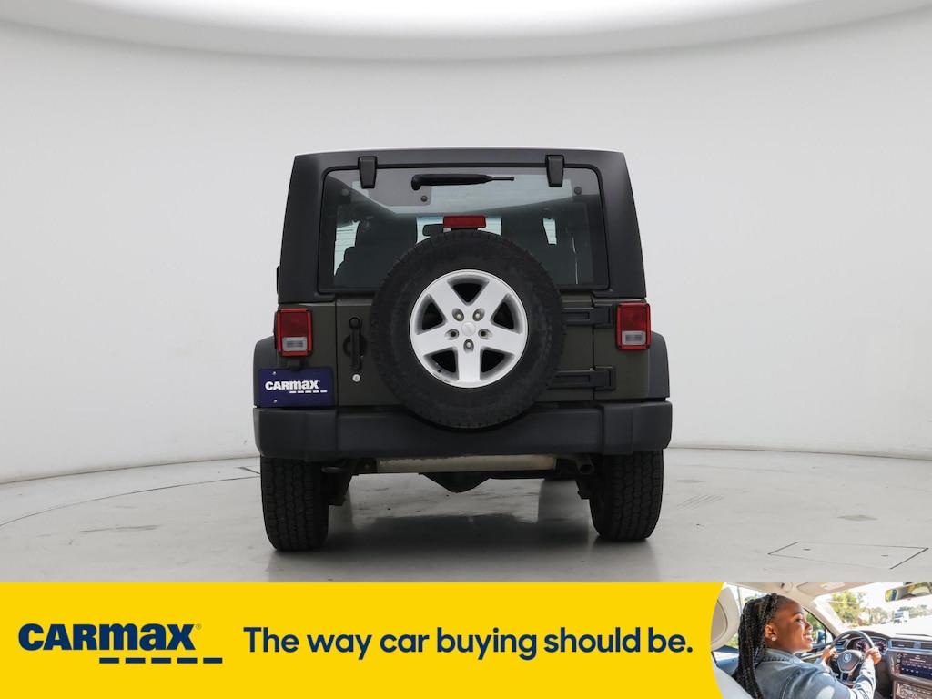 used 2015 Jeep Wrangler car, priced at $22,998
