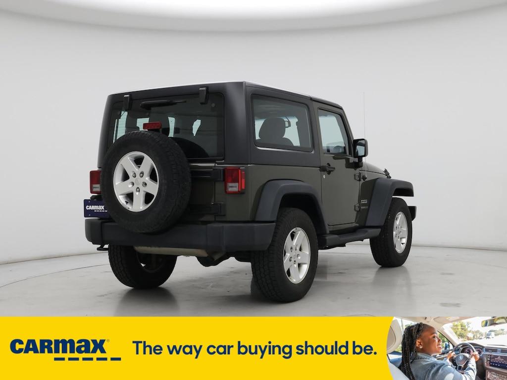 used 2015 Jeep Wrangler car, priced at $22,998