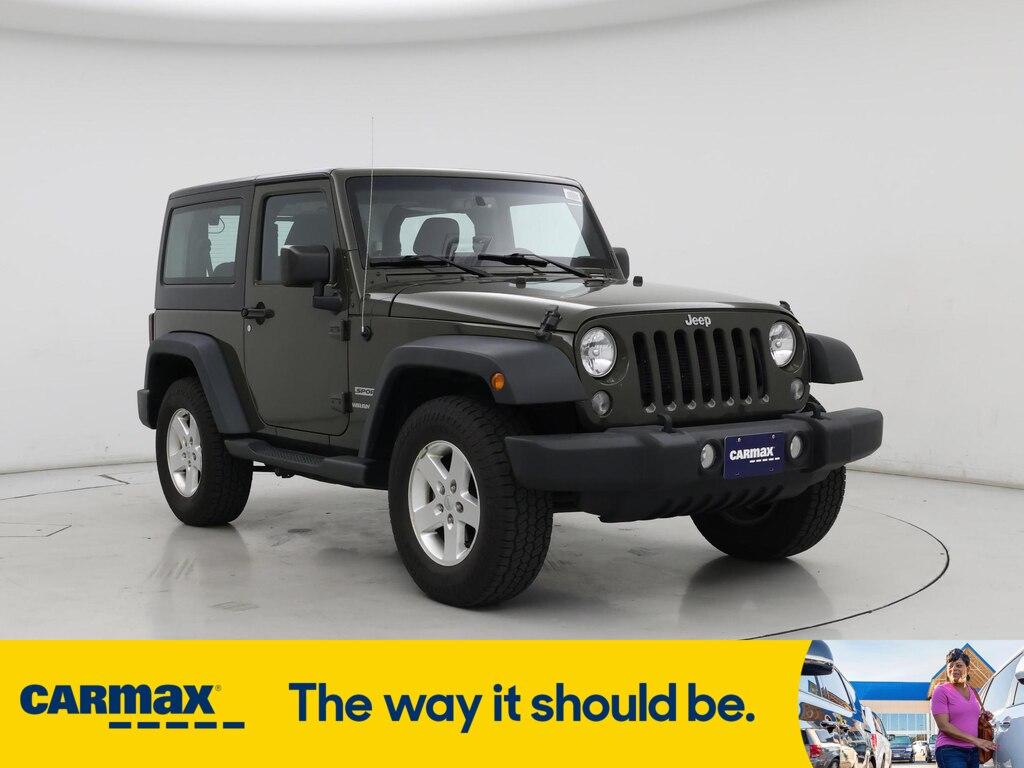 used 2015 Jeep Wrangler car, priced at $22,998