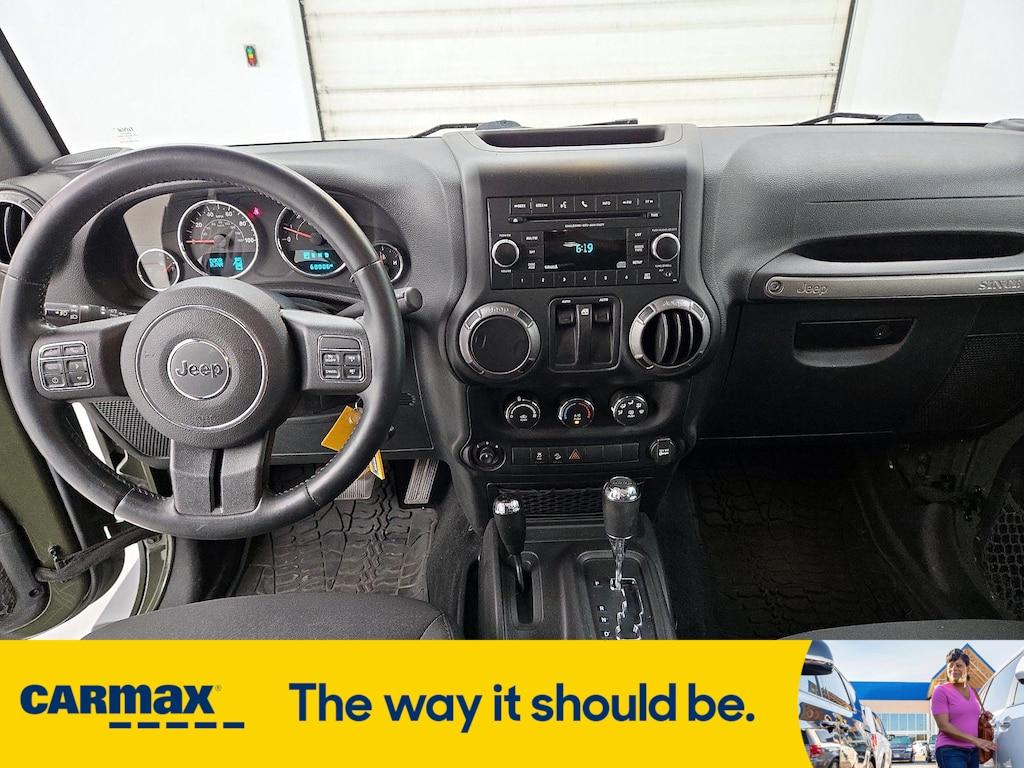 used 2015 Jeep Wrangler car, priced at $22,998