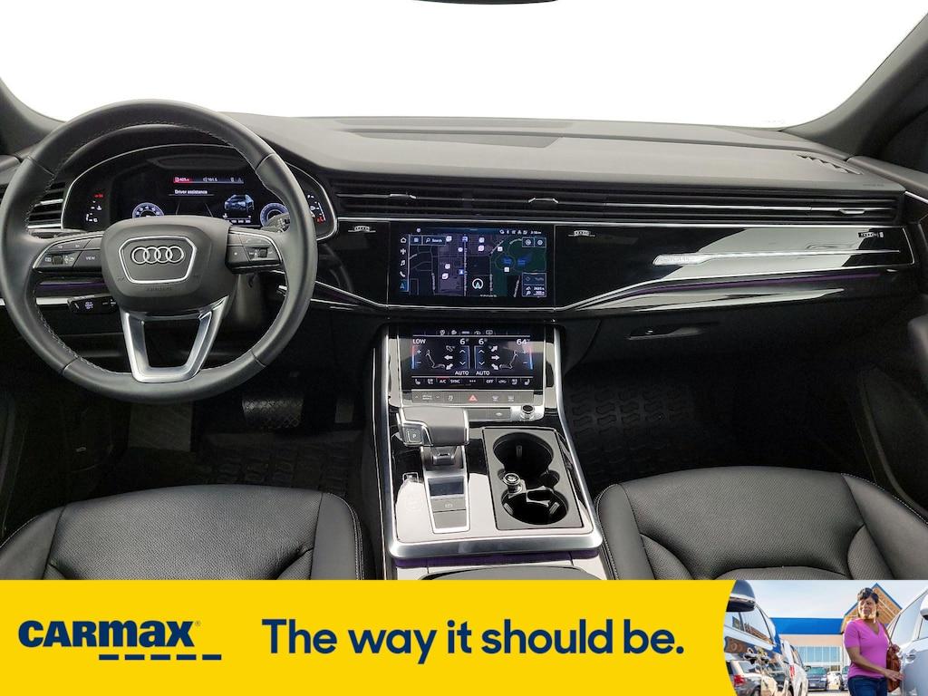 used 2021 Audi Q8 car, priced at $52,998