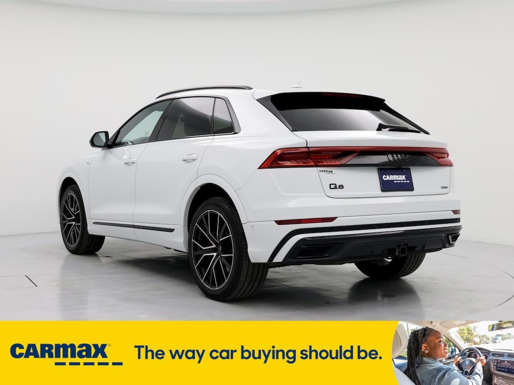 used 2021 Audi Q8 car, priced at $56,998