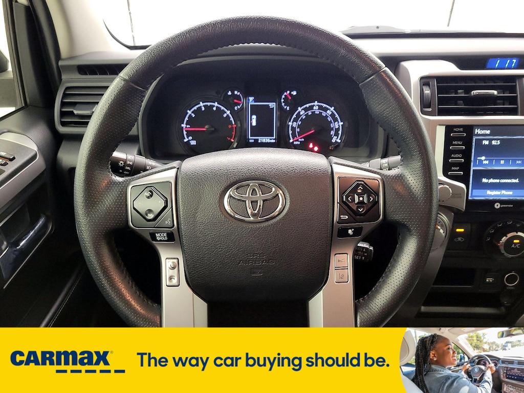 used 2022 Toyota 4Runner car, priced at $42,998