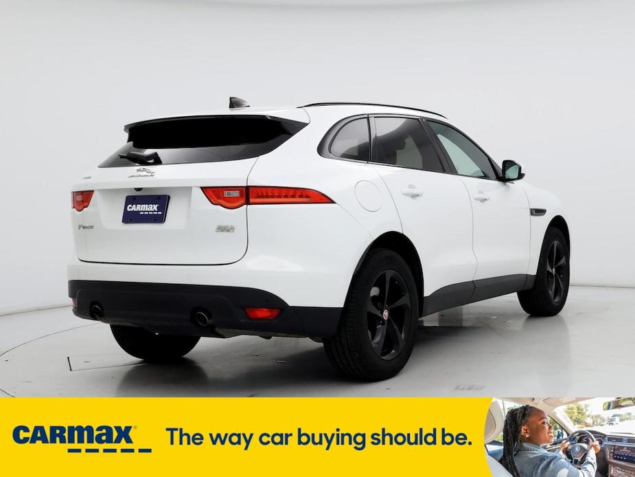 used 2020 Jaguar F-PACE car, priced at $29,998