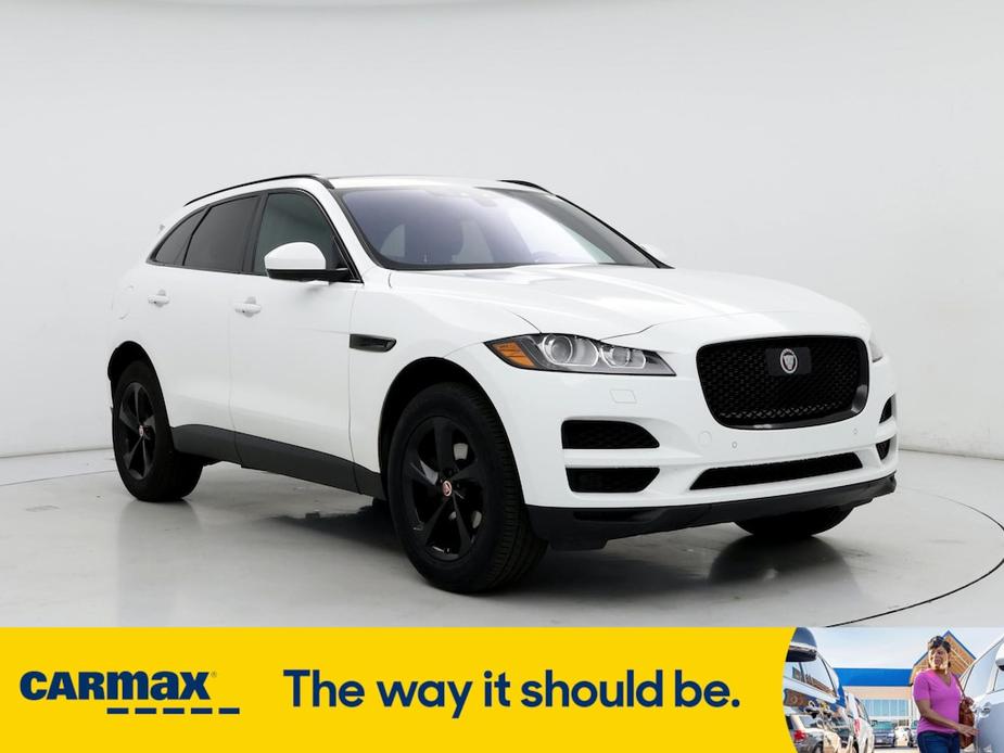 used 2020 Jaguar F-PACE car, priced at $29,998