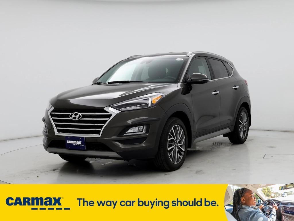 used 2020 Hyundai Tucson car, priced at $21,998