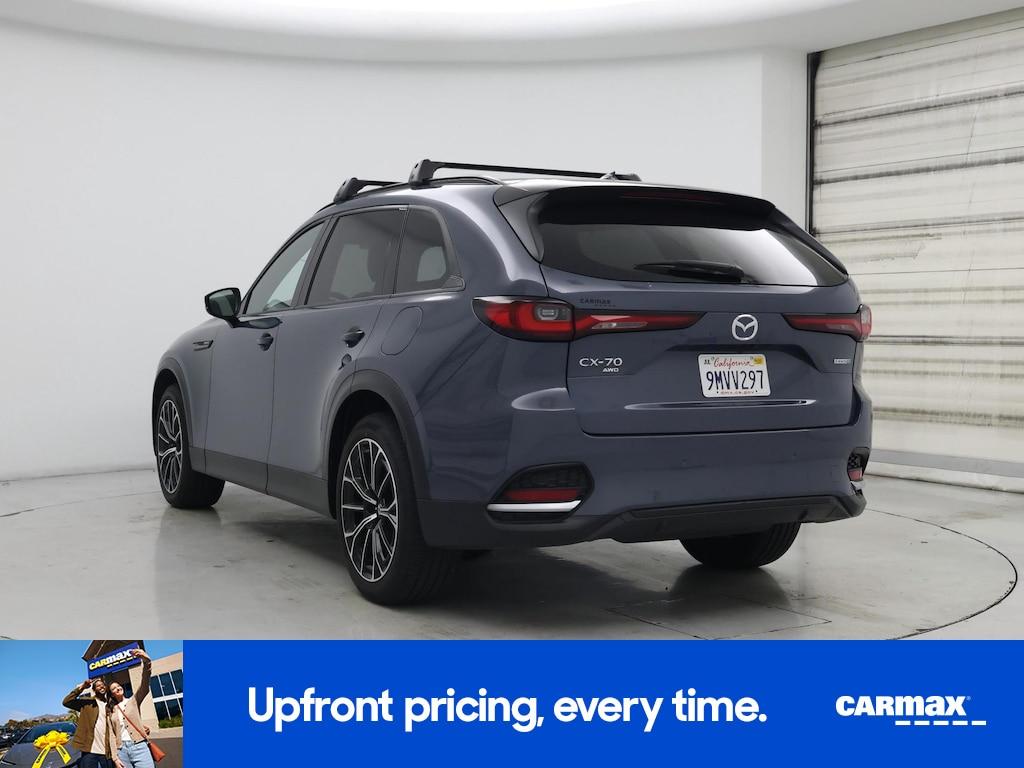 used 2025 Mazda CX-70 PHEV car, priced at $41,998