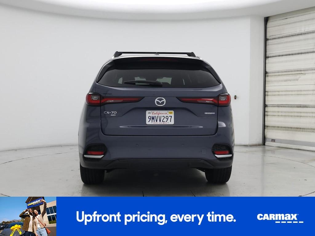 used 2025 Mazda CX-70 PHEV car, priced at $41,998