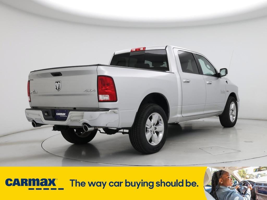 used 2018 Ram 1500 car, priced at $29,998