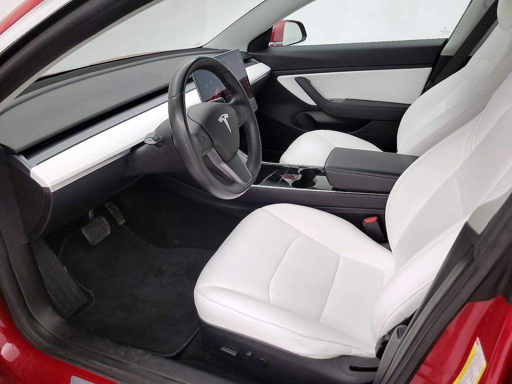 used 2018 Tesla Model 3 car, priced at $23,998