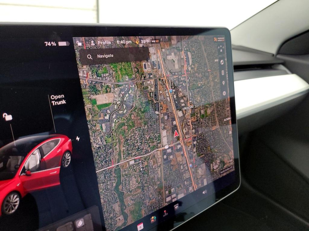 used 2018 Tesla Model 3 car, priced at $23,998