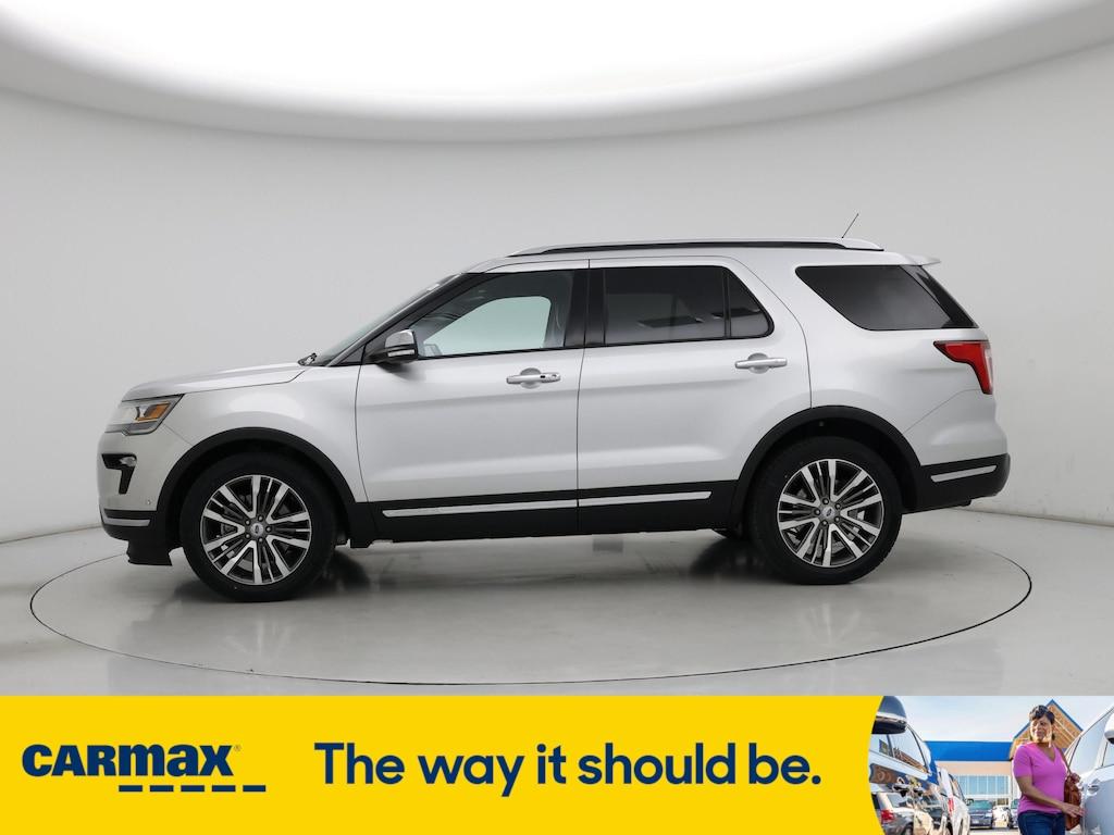 used 2018 Ford Explorer car, priced at $28,998