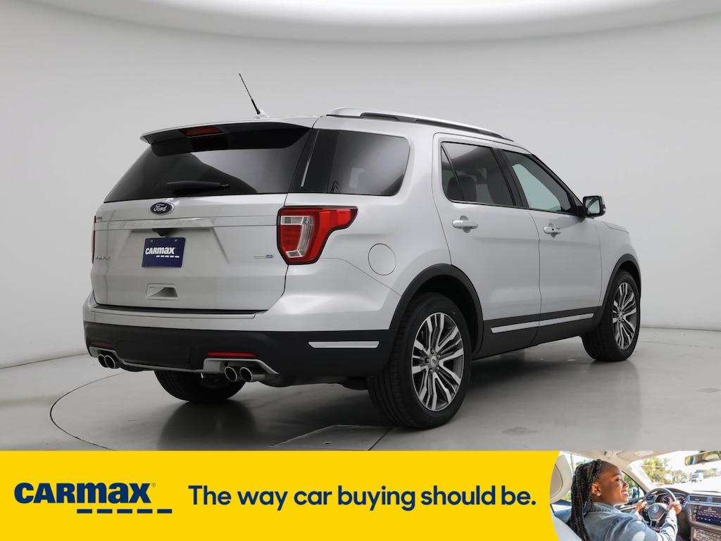 used 2018 Ford Explorer car, priced at $28,998
