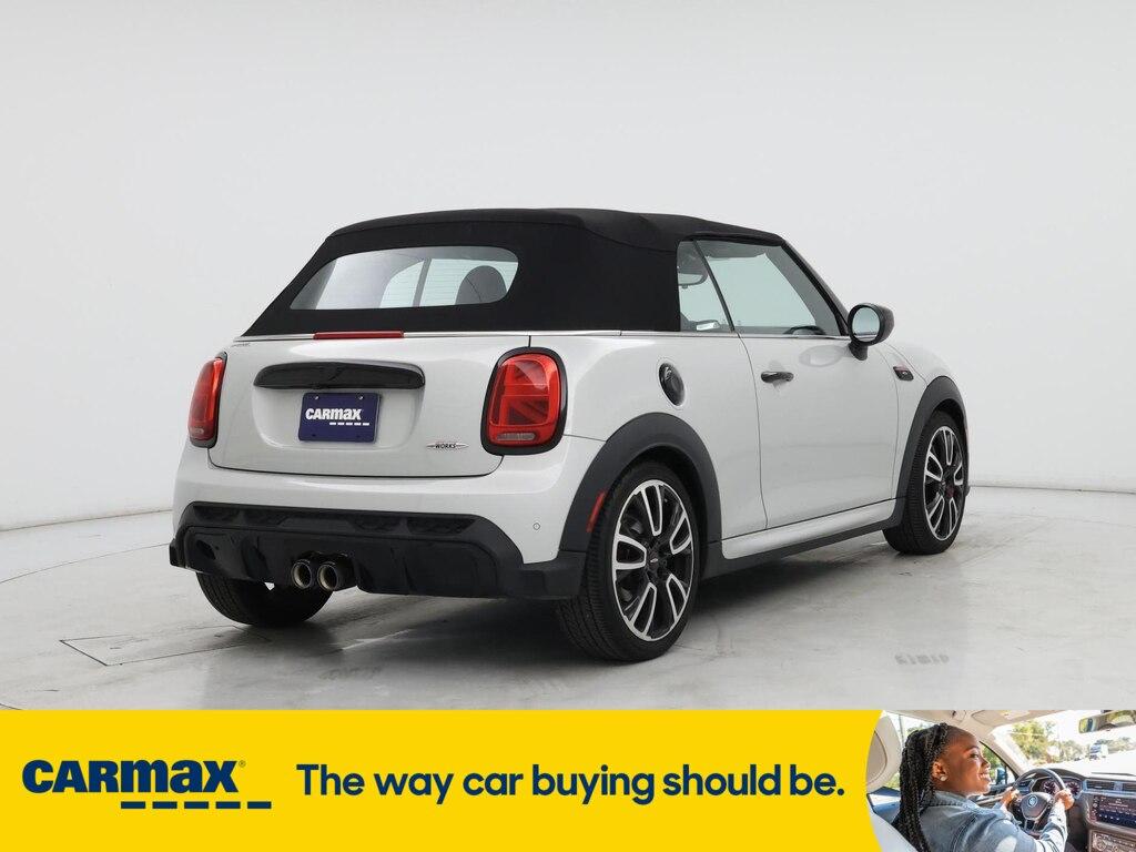 used 2022 MINI Convertible car, priced at $32,998