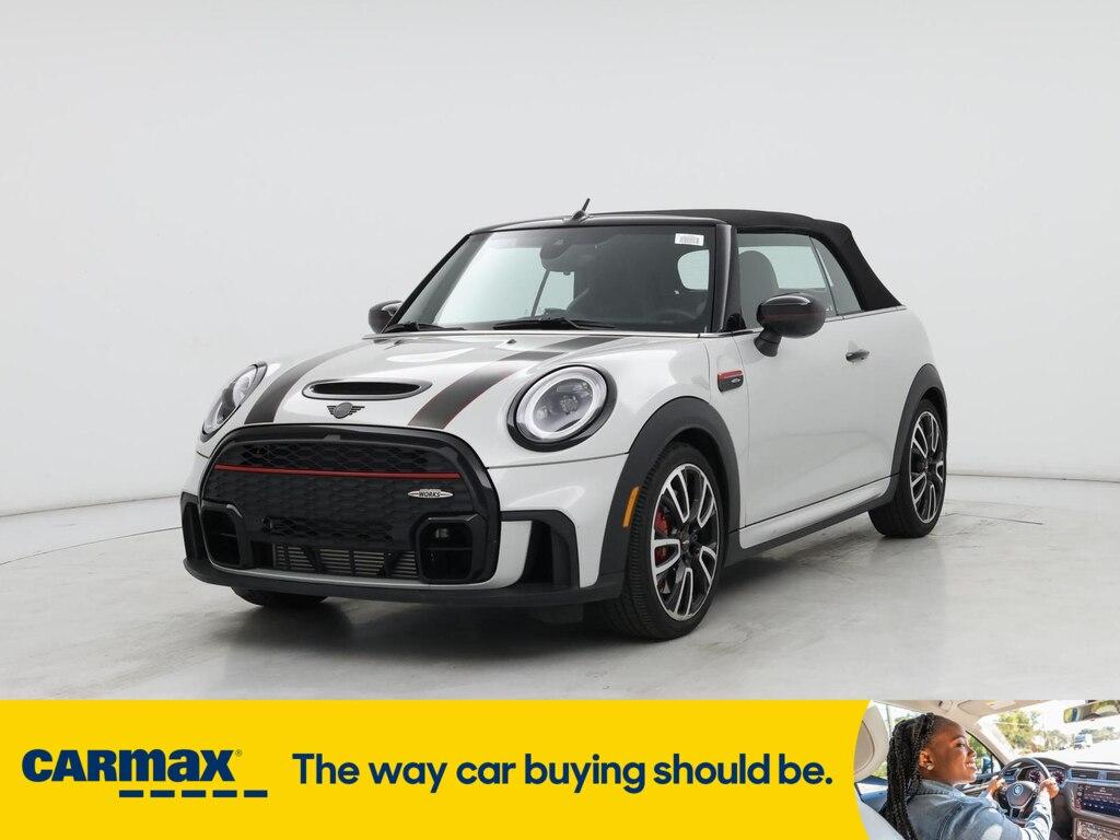 used 2022 MINI Convertible car, priced at $32,998