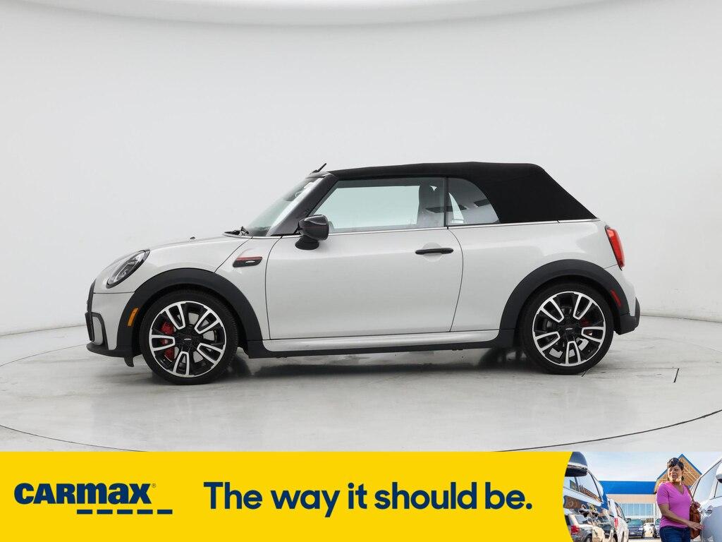 used 2022 MINI Convertible car, priced at $32,998