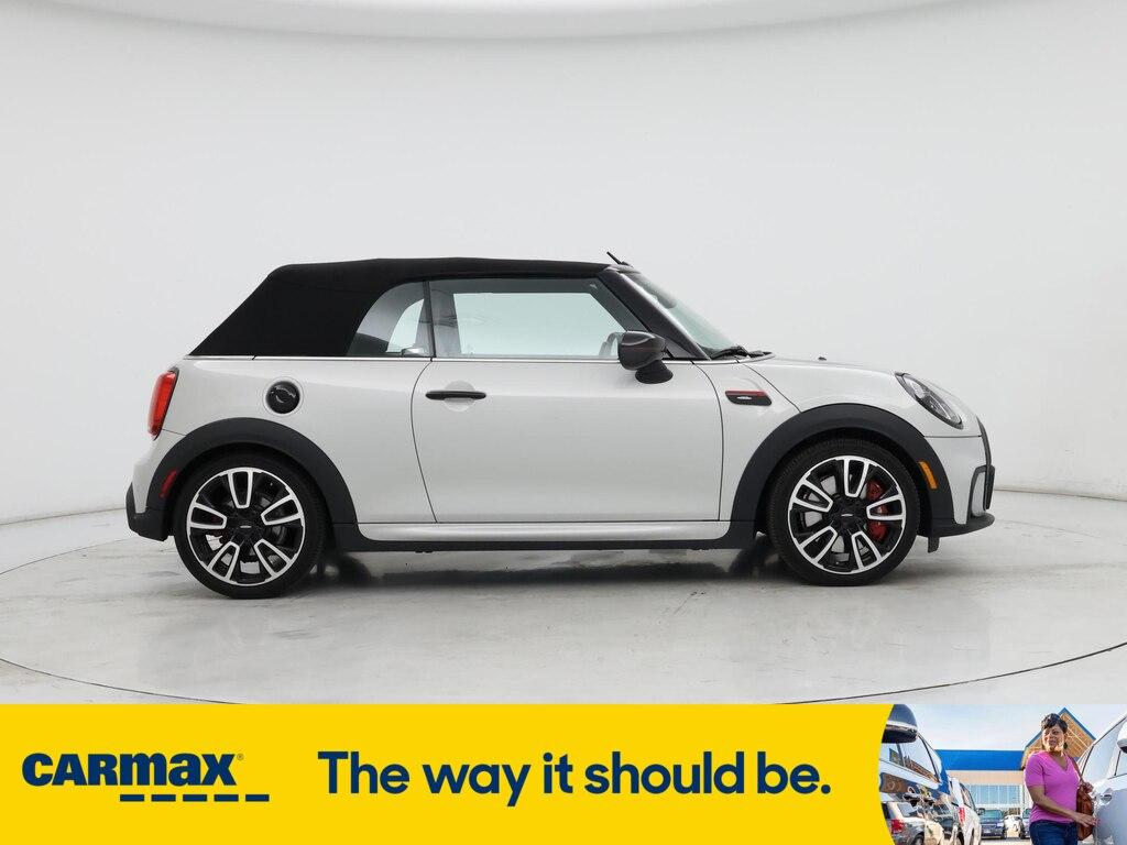 used 2022 MINI Convertible car, priced at $32,998