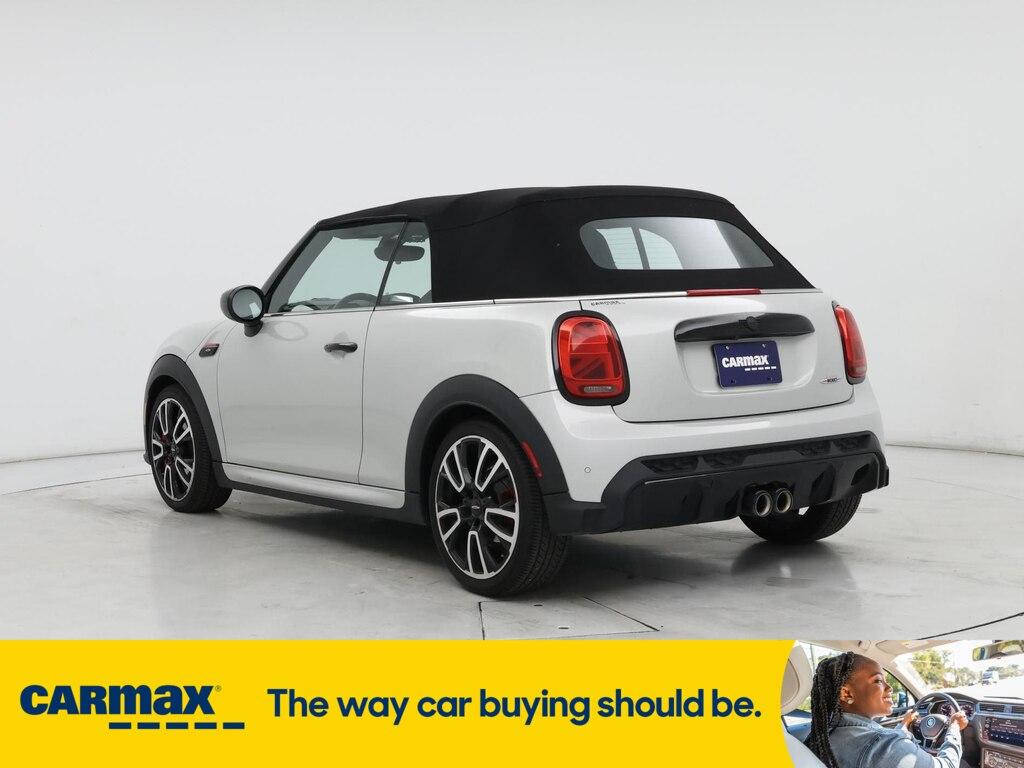 used 2022 MINI Convertible car, priced at $32,998