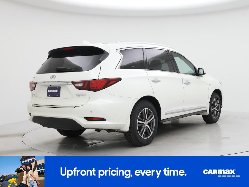 used 2019 INFINITI QX60 car, priced at $22,998