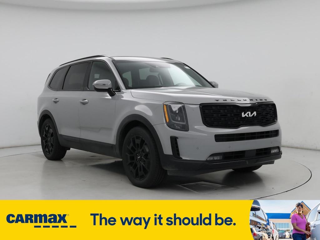 used 2022 Kia Telluride car, priced at $38,998