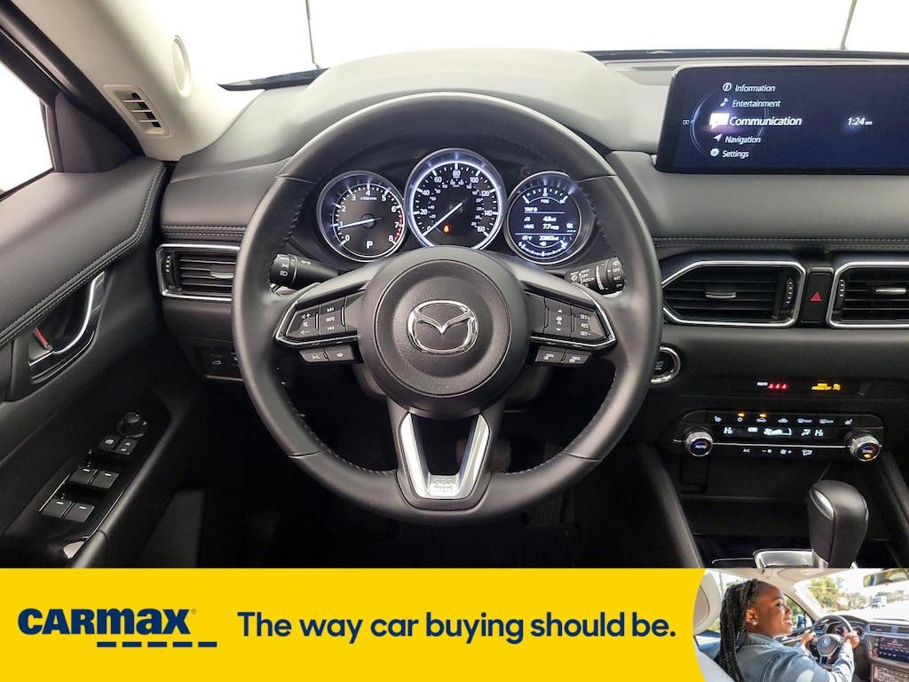 used 2022 Mazda CX-5 car, priced at $26,998