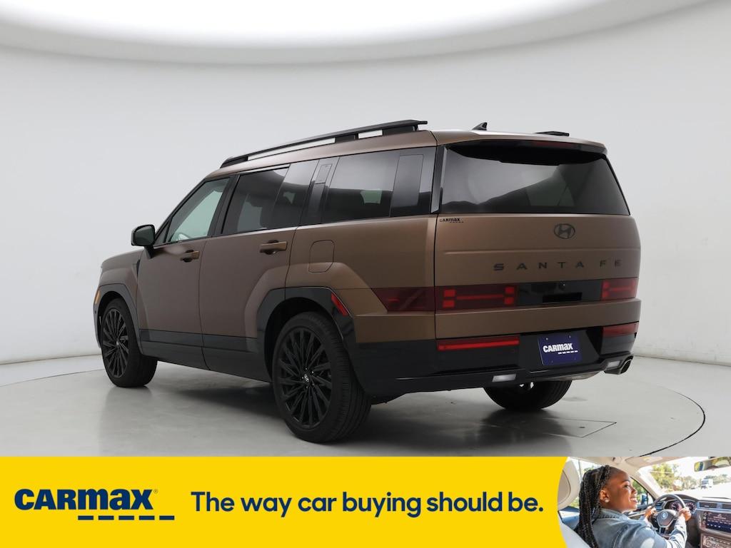 used 2024 Hyundai Santa Fe car, priced at $42,998