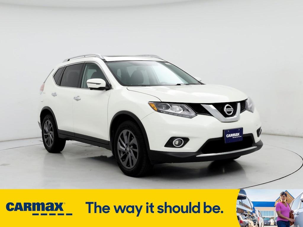 used 2016 Nissan Rogue car, priced at $16,998