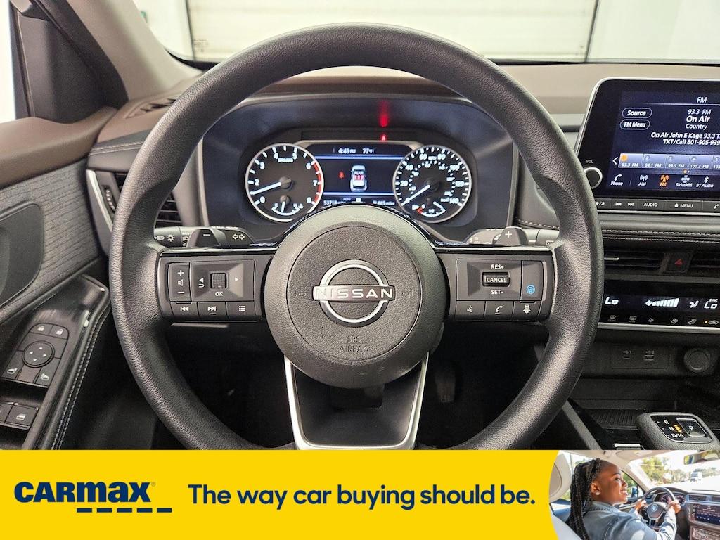 used 2023 Nissan Rogue car, priced at $22,998